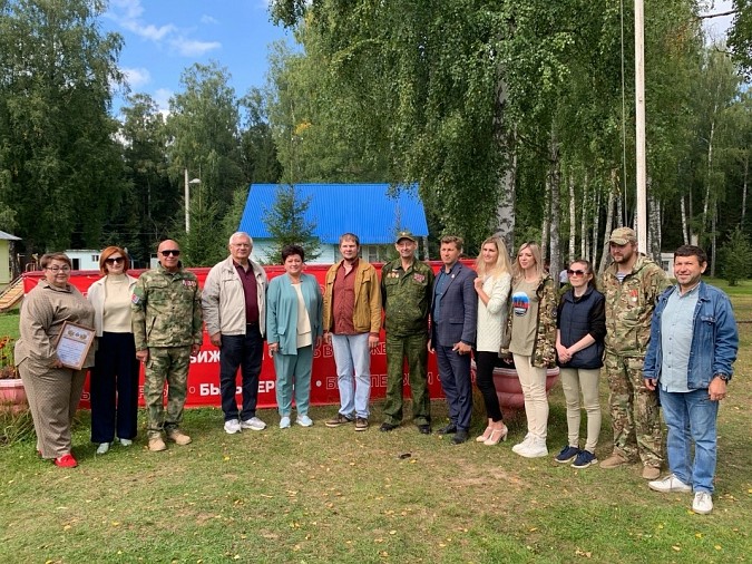 В «Радуге» прошло мероприятие памяти Маршала Советского Союза Александра Василевского фото 5