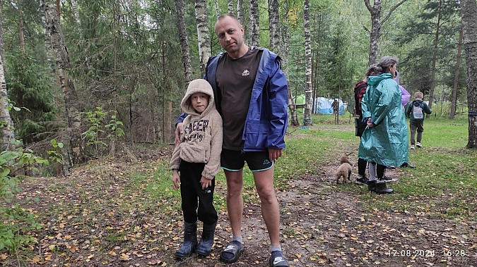 «Мерские стрелочники» выиграли семейный туристический слет фото 5