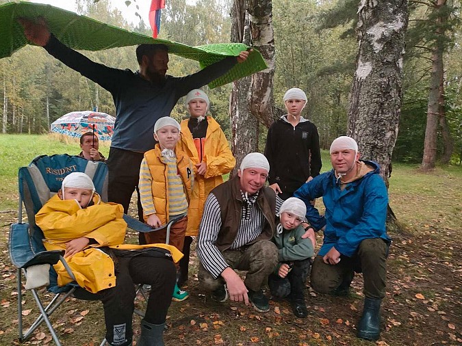 «Мерские стрелочники» выиграли семейный туристический слет фото 6