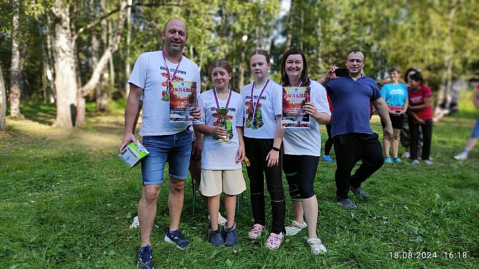 «Мерские стрелочники» выиграли семейный туристический слет фото 28