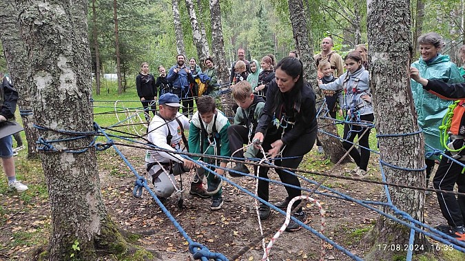 «Мерские стрелочники» выиграли семейный туристический слет фото 20