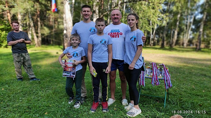 «Мерские стрелочники» выиграли семейный туристический слет фото 13