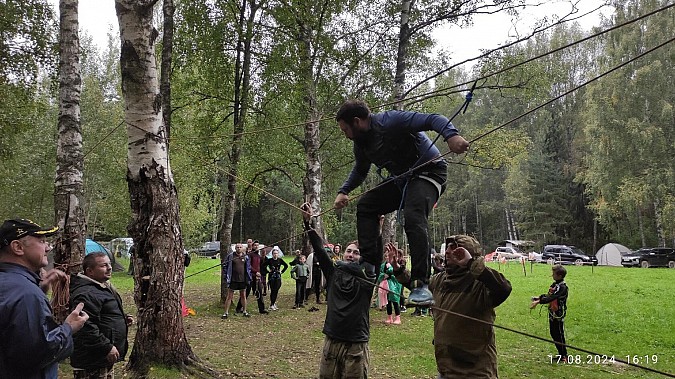 «Мерские стрелочники» выиграли семейный туристический слет фото 8
