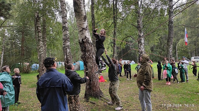 «Мерские стрелочники» выиграли семейный туристический слет фото 10