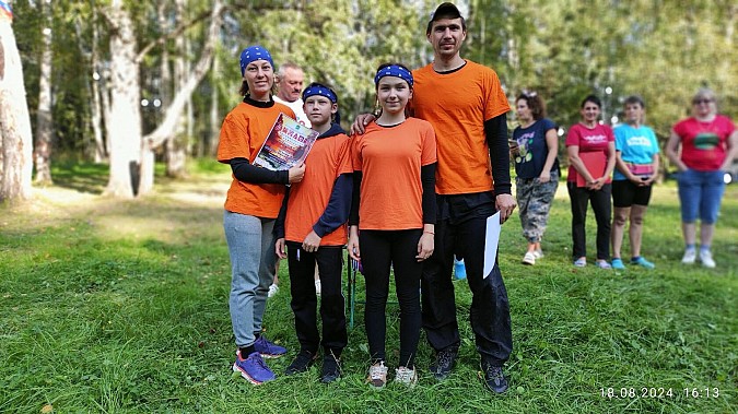 «Мерские стрелочники» выиграли семейный туристический слет фото 16