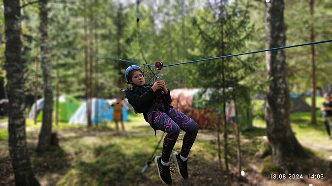 «Мерские стрелочники» выиграли семейный туристический слет фото 4