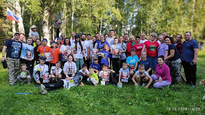 «Мерские стрелочники» выиграли семейный туристический слет фото 24