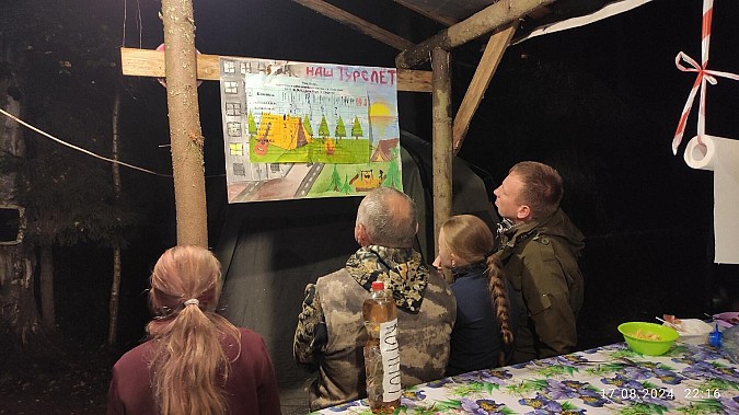 «Мерские стрелочники» выиграли семейный туристический слет фото 27