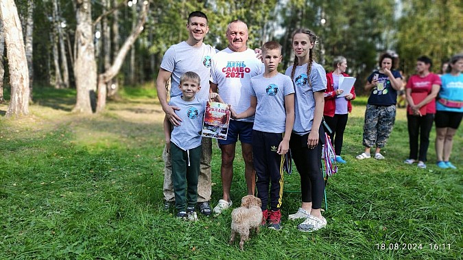 «Мерские стрелочники» выиграли семейный туристический слет фото 18