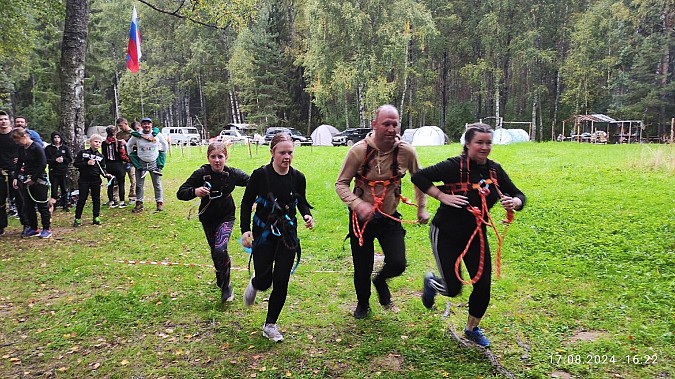 «Мерские стрелочники» выиграли семейный туристический слет фото 25