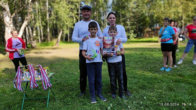 «Мерские стрелочники» выиграли семейный туристический слет фото 17