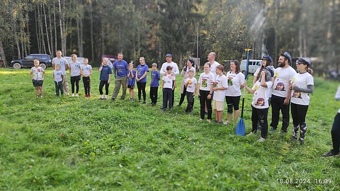 «Мерские стрелочники» выиграли семейный туристический слет фото 11