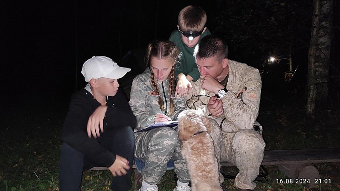 «Мерские стрелочники» выиграли семейный туристический слет фото 22