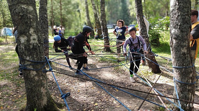 «Мерские стрелочники» выиграли семейный туристический слет фото 3