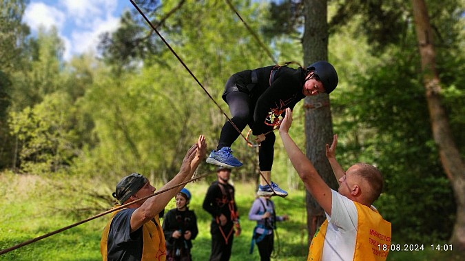 «Мерские стрелочники» выиграли семейный туристический слет фото 14