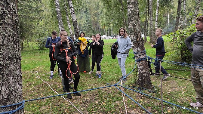«Мерские стрелочники» выиграли семейный туристический слет фото 26