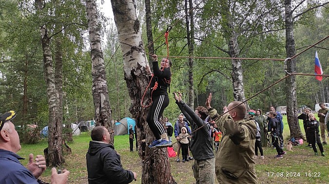 «Мерские стрелочники» выиграли семейный туристический слет фото 2