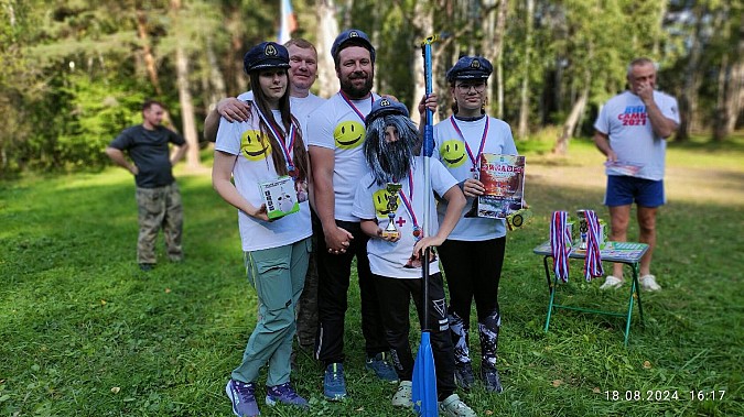 «Мерские стрелочники» выиграли семейный туристический слет фото 9