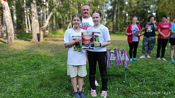 «Мерские стрелочники» выиграли семейный туристический слет фото 19