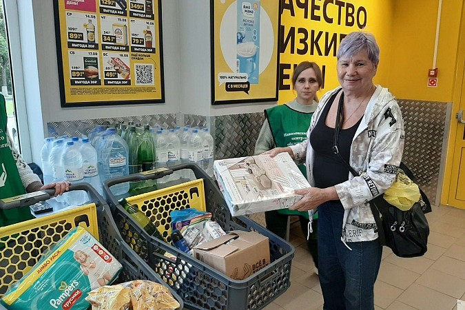 Из Кинешемского района в Курскую область отправлена тонна гуманитарного груза фото 7