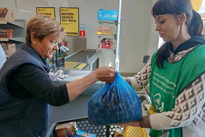 Из Кинешемского района в Курскую область отправлена тонна гуманитарного груза фото 8