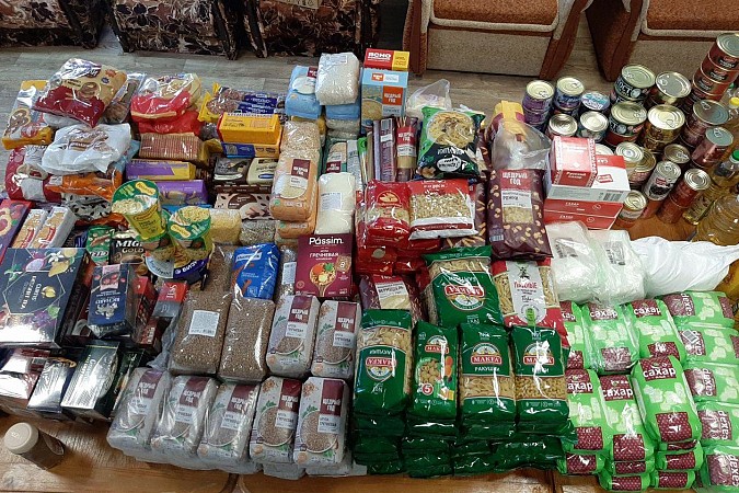 Из Кинешемского района в Курскую область отправлена тонна гуманитарного груза фото 2