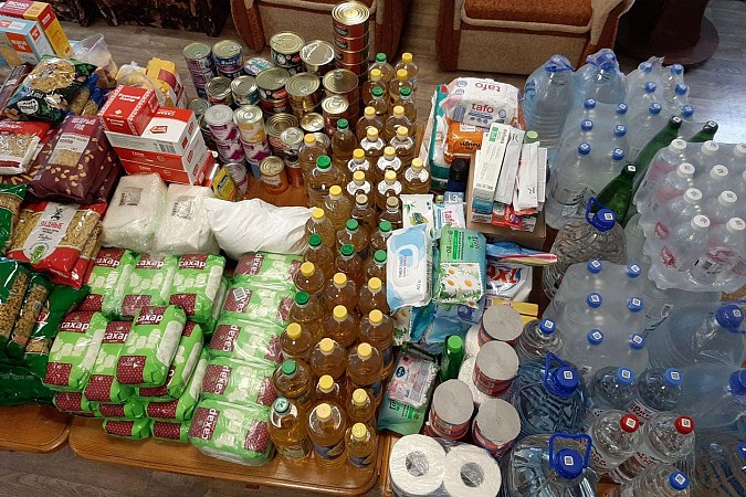 Из Кинешемского района в Курскую область отправлена тонна гуманитарного груза фото 3