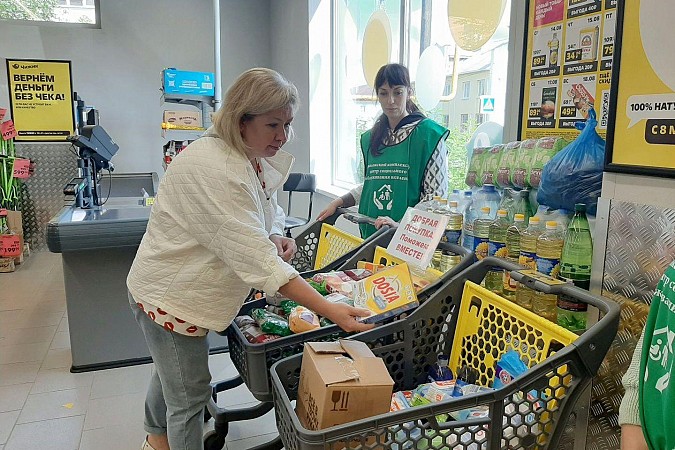 Из Кинешемского района в Курскую область отправлена тонна гуманитарного груза фото 9