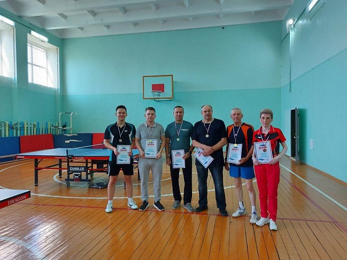 В Кинешме прошел турнир по настольному теннису фото 6