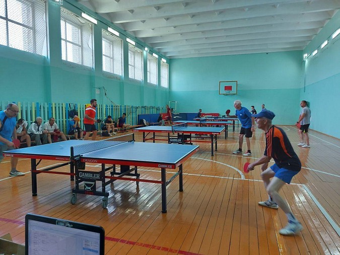В Кинешме прошел турнир по настольному теннису фото 2