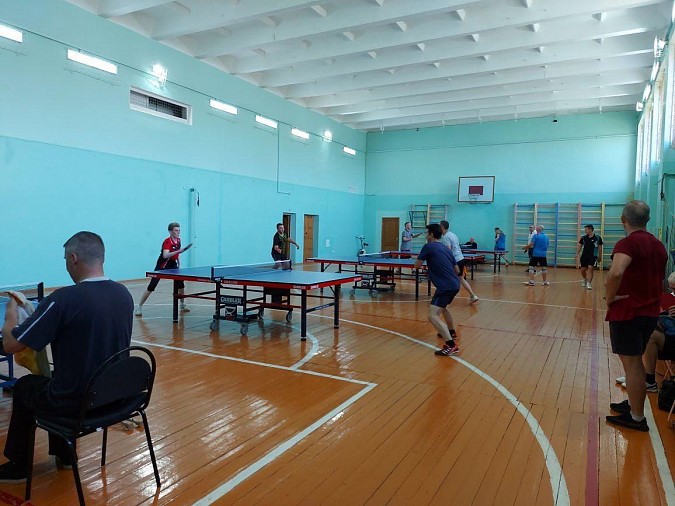 В Кинешме прошел турнир по настольному теннису фото 4