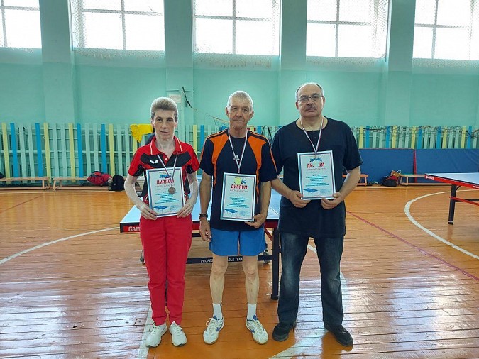 В Кинешме прошел турнир по настольному теннису фото 3