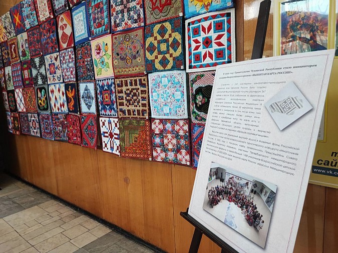 В Кинешме открылась выставка, посвященная вышивке и лоскутному шитью фото 3