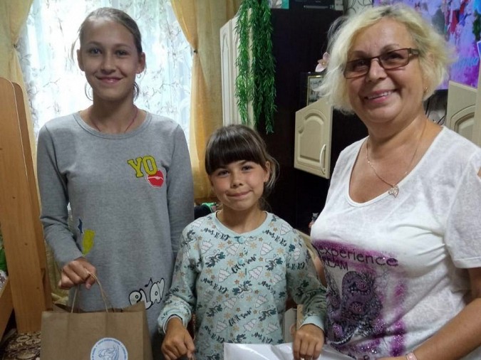 В Кинешме все больше людей присоединяются к акции «Поможем собрать детей в школу» фото 4