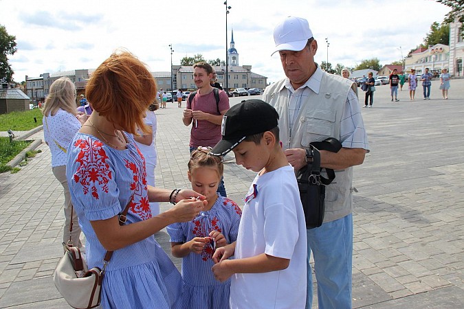 Кинешма отметила День флага Российской Федерации фото 4