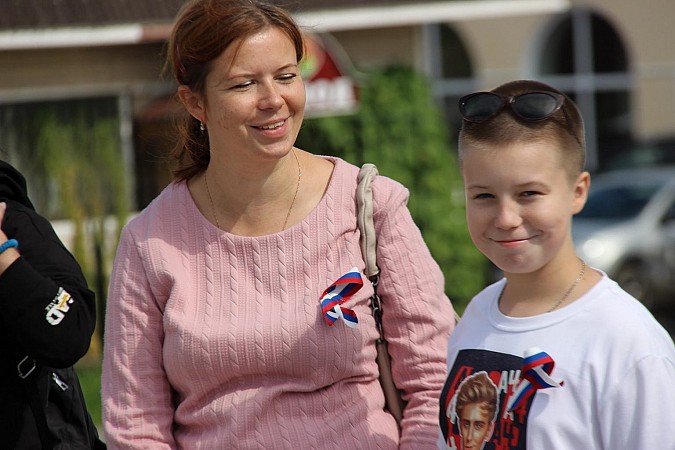 Кинешма отметила День флага Российской Федерации фото 3