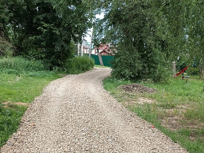 В ТОС «Залесье» отремонтировали дорогу по улице Зелинского фото 2