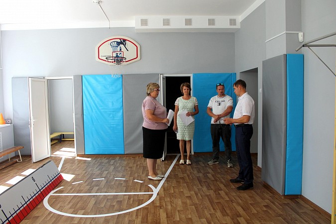 Власти Кинешемского района отчитались о 100% готовности к учебному году фото 2