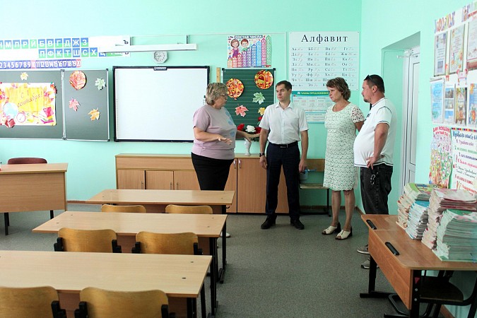 Власти Кинешемского района отчитались о 100% готовности к учебному году фото 4