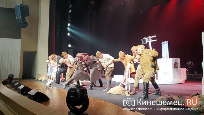 Лучшим спектаклем «Островский-FEST» признан «Граф Нулин» «Школы драматического искусства» фото 7