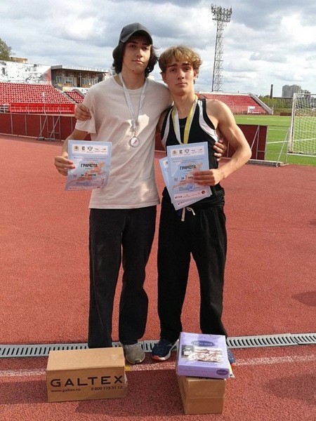 Легкоатлеты Кинешмы завоевали награды Всероссийских соревнований фото 5