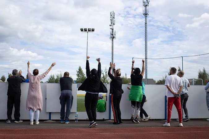 В Кинешме разыграли «Кубок Волжанина» фото 3