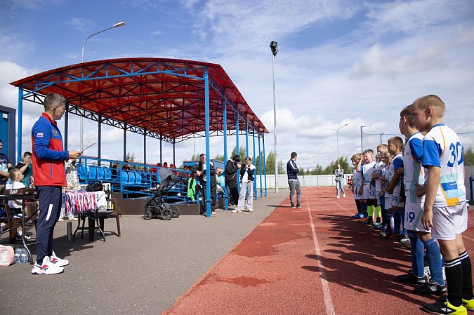 В Кинешме разыграли «Кубок Волжанина» фото 7