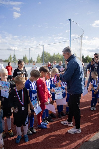 В Кинешме разыграли «Кубок Волжанина» фото 16