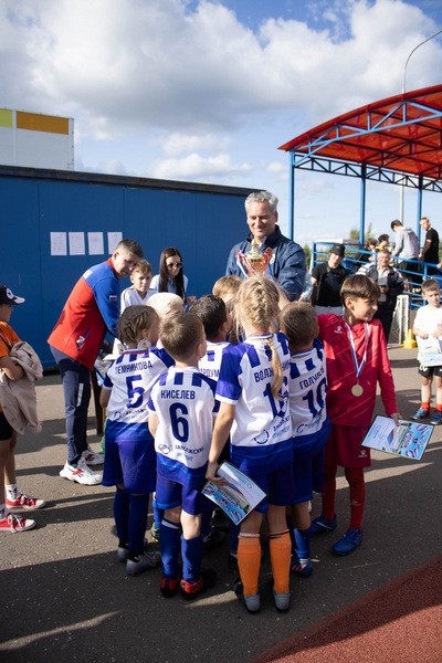 В Кинешме разыграли «Кубок Волжанина» фото 13