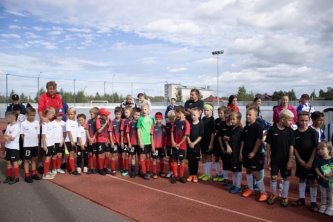 В Кинешме разыграли «Кубок Волжанина» фото 6