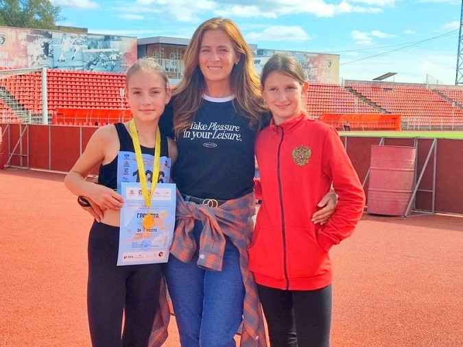 Юлия Голубева победила на Кубке Федерации Ивановской области по легкой атлетике фото 2