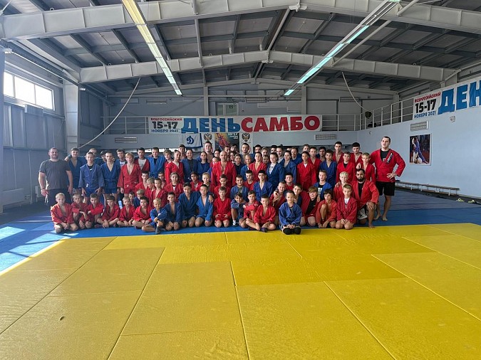 Самбисты Кинешмы завоевали награды на Всероссийском турнире фото 3