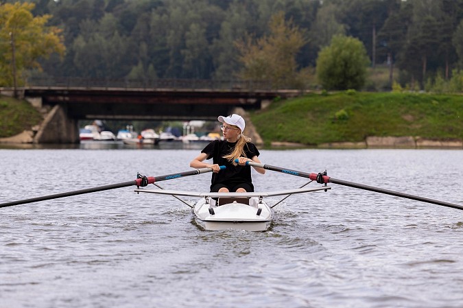 Названы победители соревнований по гребному спорту «Кинешемская регата» фото 4
