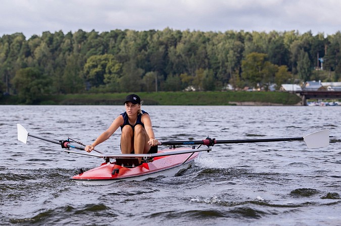 Названы победители соревнований по гребному спорту «Кинешемская регата» фото 7